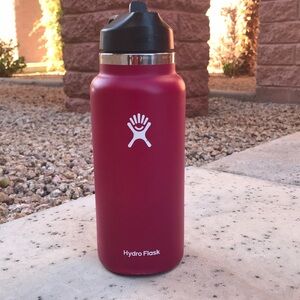 32oz Maroon Hydro Flask